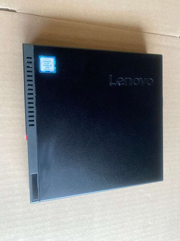 LENOVO ThinkCentre M910q i5-7500T Tiny Desktop PC|2.70GHZ|8 GB RAM|500 GB HDD|WINODWS 10 PRO 64-BIT